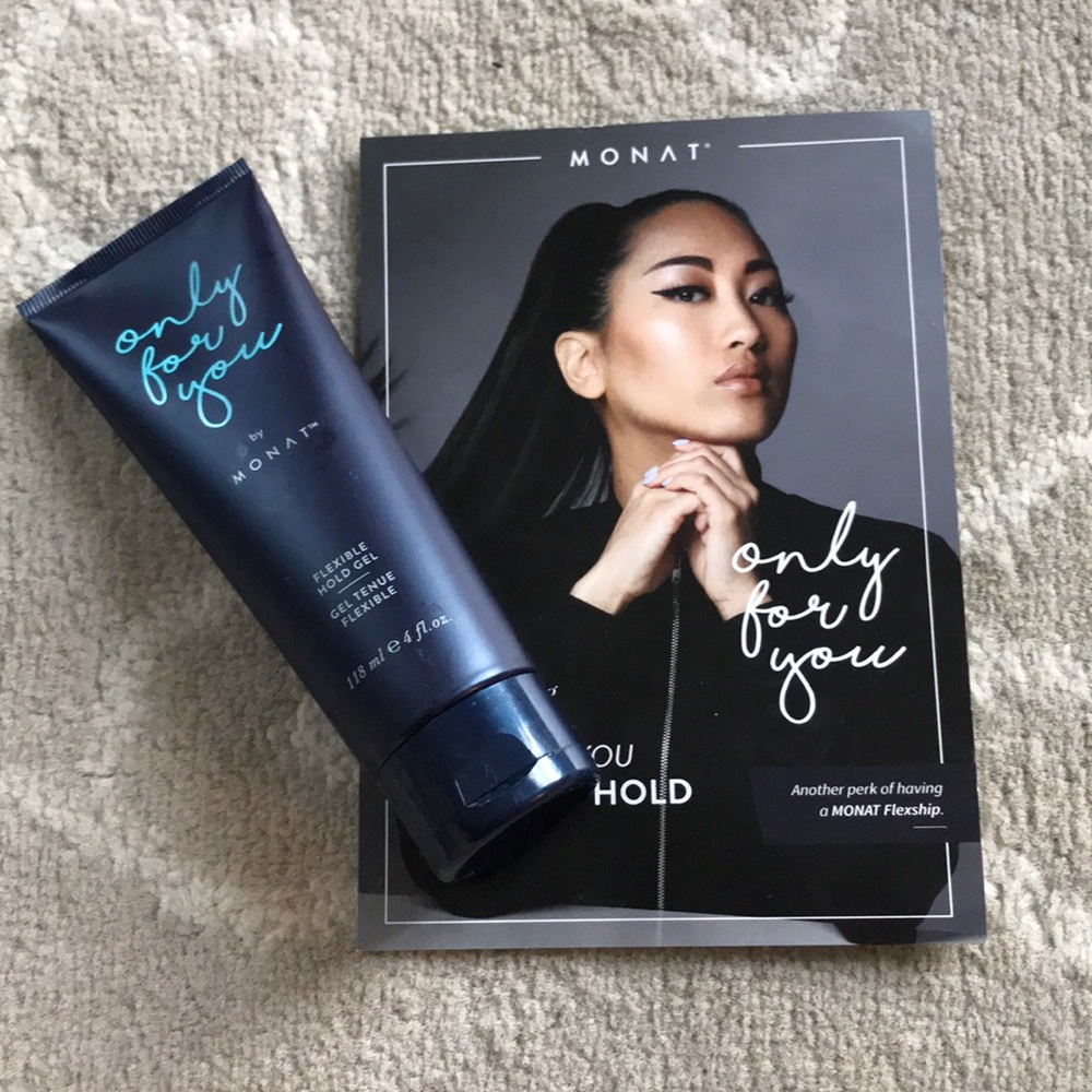 Monat flexible hold gel 4 oz